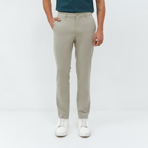 Jobb San Diego Celana Panjang Modern Slim Fit Light Khaki