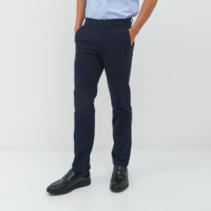 Jobb Brosnan Celana Panjang Modern Slim Fit Navy