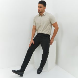 Jobb Elvis Celana Panjang Modern Slim Fit Hitam