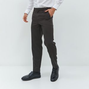 Jobb Maurice Celana Panjang Pria Regular Fit Dark Brown