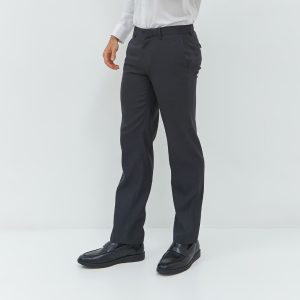 Jobb Nework Celana Panjang Slim Fit Dark Grey