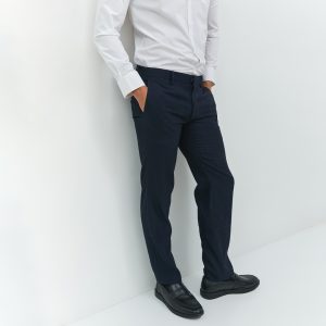 Jobb Nework Celana Panjang Slim Fit Navy