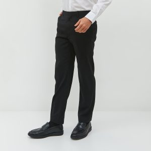 Jobb Tremont Celana Panjang Pria Regular Fit Hitam