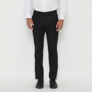 Jobb Jevino Celana Panjang Modern Slim Fit Hitam