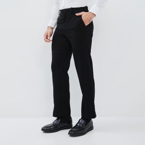 Jobb Frowick Celana Panjang Pria Regular Fit Hitam