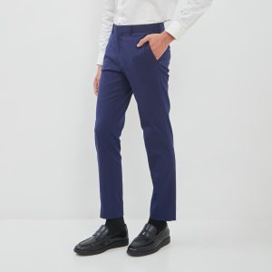 Jobb Nebraska-B Celana Panjang Modern Slim Fit Medium Blue