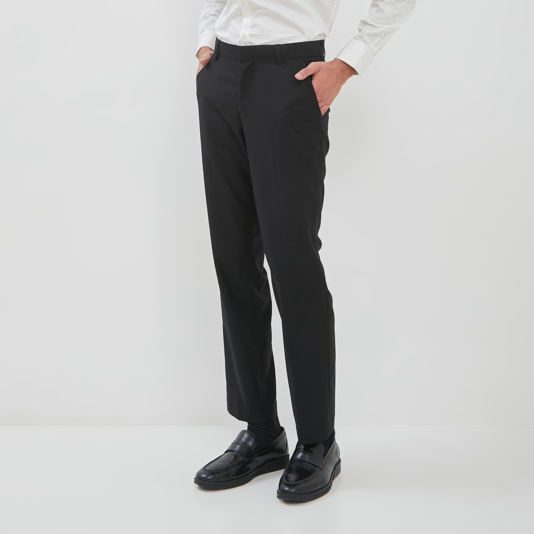 Jobb Valdor-B Celana Panjang Slim Fit Hitam