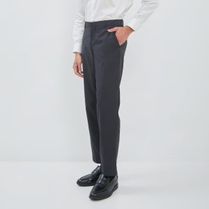 Jobb Valdor-B Celana Panjang Slim Fit Dark Grey