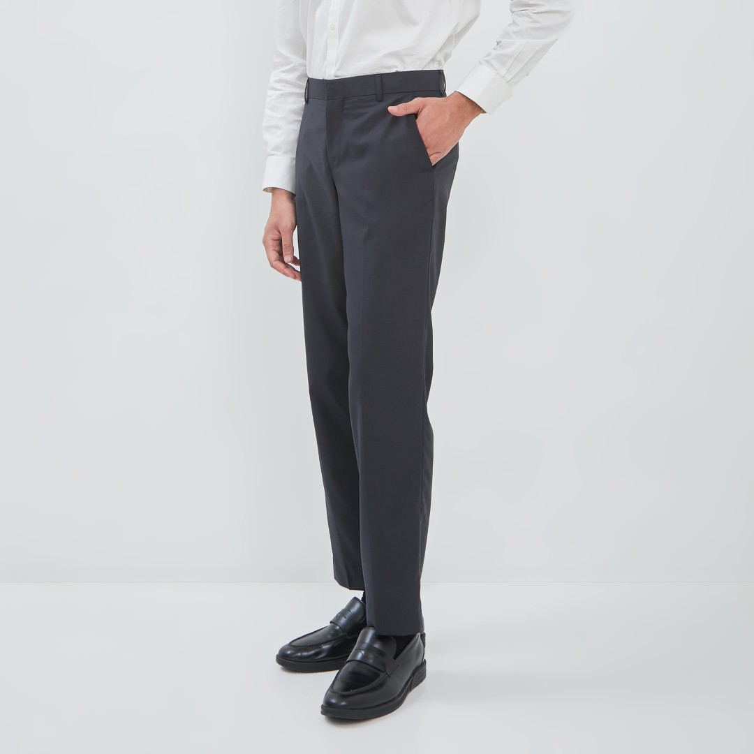 Jobb Valdor-B Celana Panjang Slim Fit Dark Grey