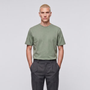 Jobb Tanzania T-shirt Pria Regular Fit Light Green