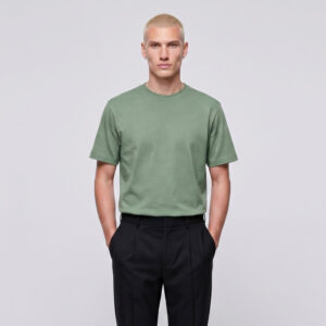 Jobb Tanzania T-shirt Pria Regular Fit Medium Green
