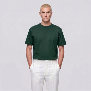 Jobb Tanzania T-shirt Pria Regular Fit Dark Green