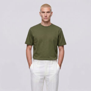 Jobb Tanzania T-shirt Pria Regular Fit Olive