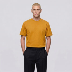 Jobb Tanzania T-shirt Pria Regular Fit Dark Yellow