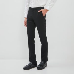 Jobb Oklahoma-B Celana Panjang Modern Slim Fit Hitam