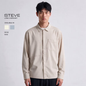 Jobb Heritage Steve Kemeja Pria Lengan Pendek Relaxed Fit
