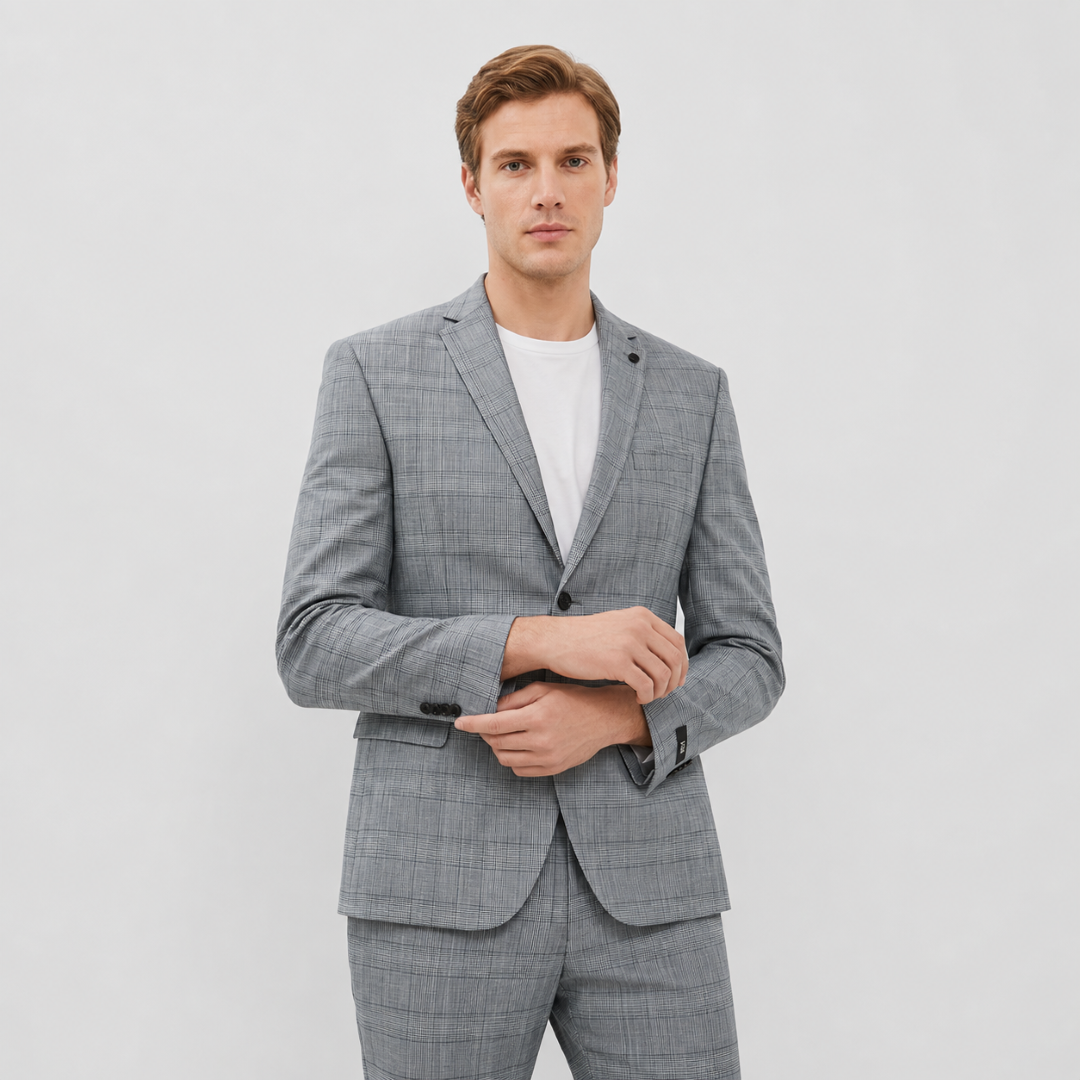JOBB Coast-T2 Setelan Jas dan Celana Pria Regular Fit